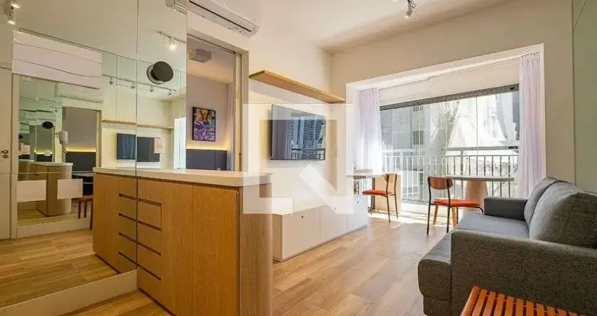 Apartamento para Aluguel - Vila Madalena, 1 Quarto,  33 m² - São Paulo