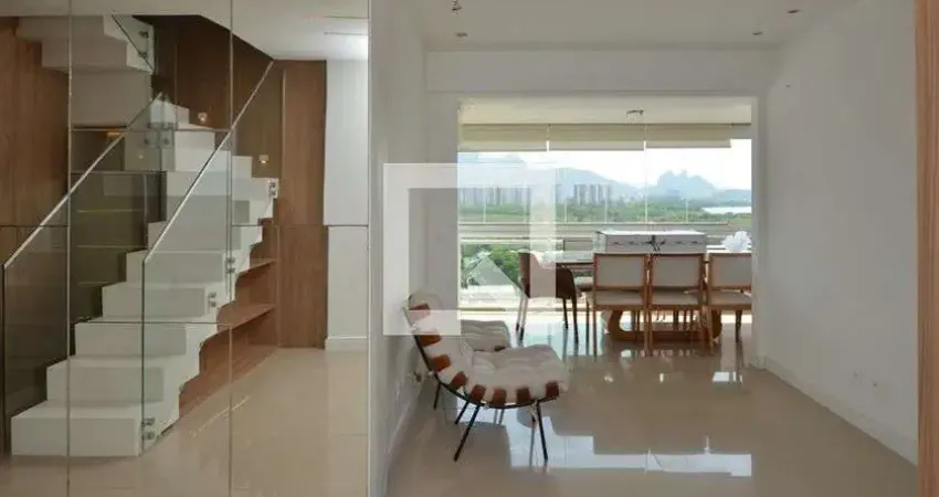 Cobertura para Aluguel - Barra da Tijuca - Marapendi, 3 Quartos,  156 m² - Rio de Janeiro