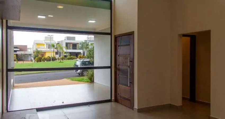 Casa para Aluguel - Recreio das Acácias, 3 Quartos,  250 m² - Ribeirão Preto