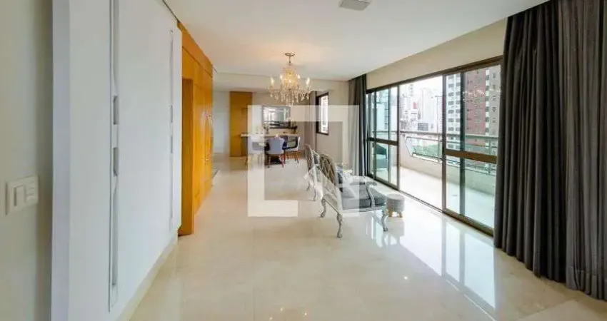 Cobertura para Aluguel - Belvedere, 4 Quartos,  450 m² - Belo Horizonte