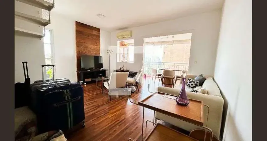 Cobertura para Aluguel - Chácara Santo Antonio, 2 Quartos,  129 m² - São Paulo