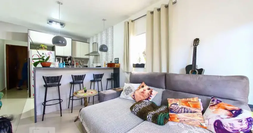 Casa para Aluguel - Parque Continental II, 1 Quarto,  60 m² - Guarulhos