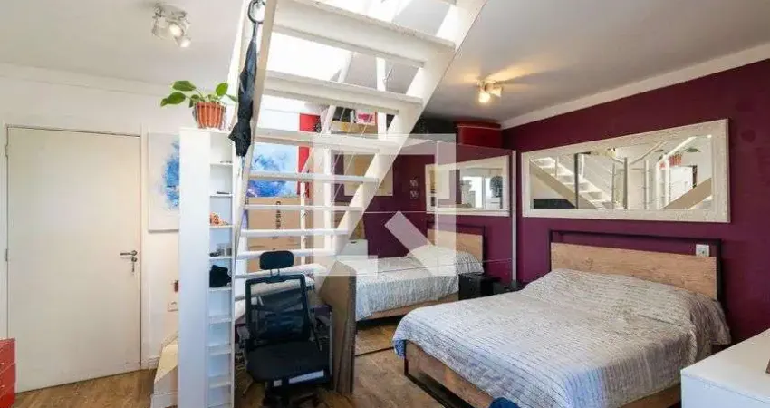 Cobertura para Aluguel - Jabaquara, 1 Quarto,  42 m² - São Paulo