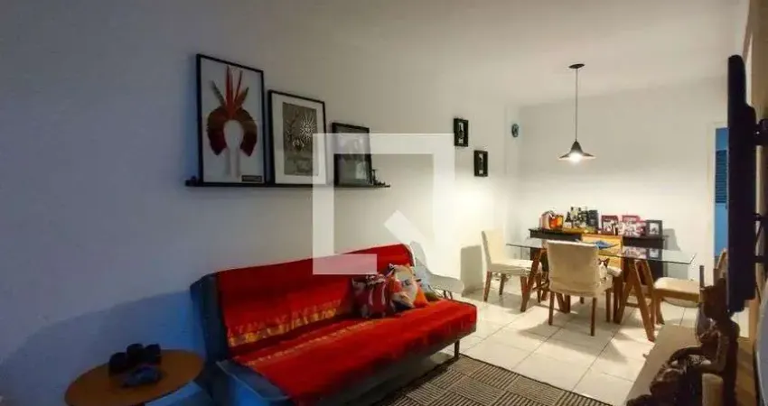 Apartamento para Aluguel - Boqueirão, 2 Quartos,  70 m² - Praia Grande