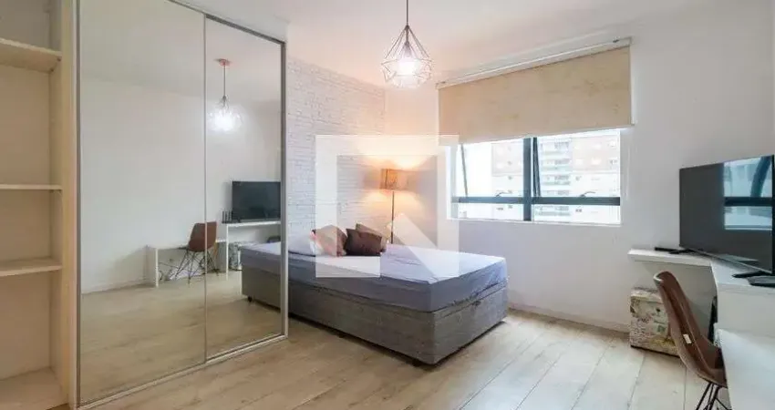 Kitnet / stúdio para aluguel - jardim iracema, 1 quarto,  40 m² - barueri