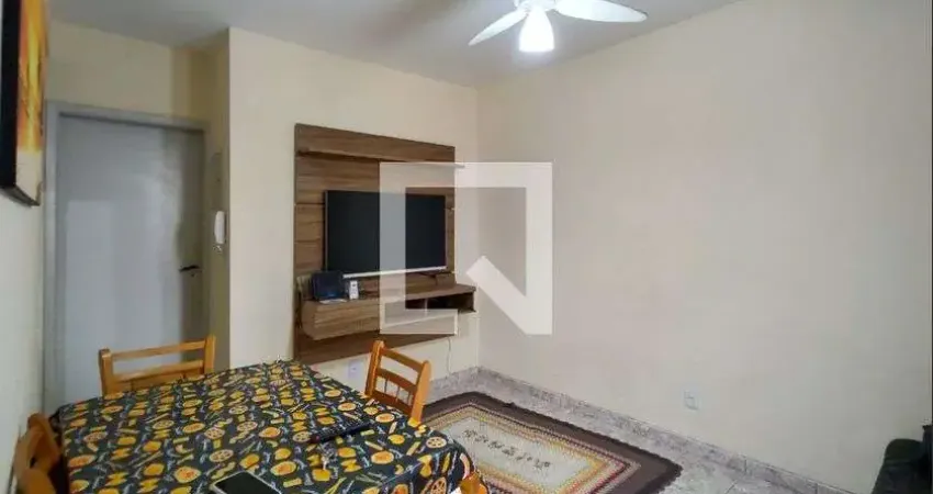 Apartamento para Aluguel - Boqueirão, 1 Quarto,  45 m² - Praia Grande