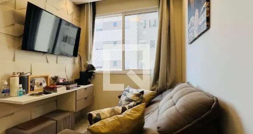 Apartamento para aluguel - vila augusta, 2 quartos,  34 m² - guarulhos