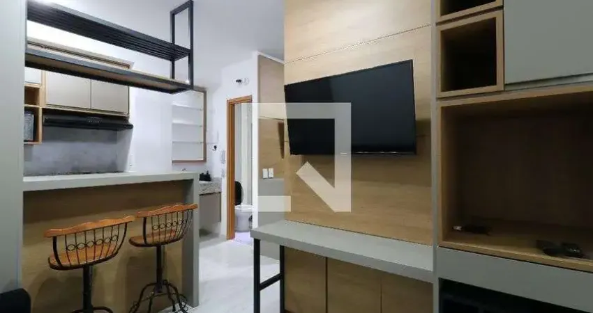 Apartamento para Aluguel - Jardim, 1 Quarto,  30 m² - Santo André