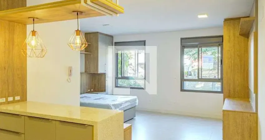 Kitnet / Stúdio para Aluguel - Saco dos Limões, 1 Quarto,  30 m² - Florianópolis