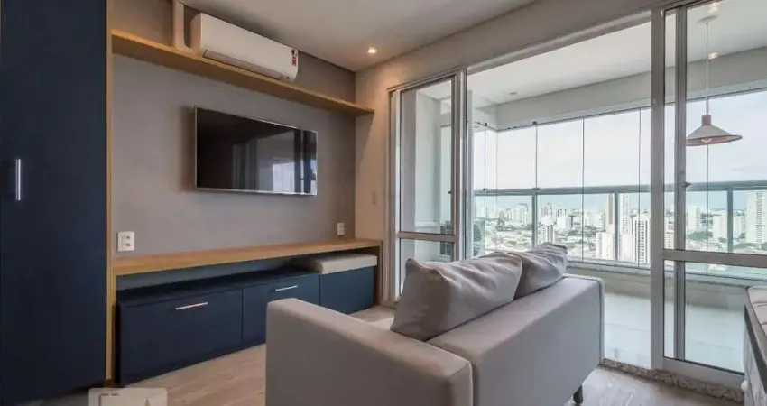 Kitnet / Stúdio para Aluguel - Campo Belo, 1 Quarto,  34 m² - São Paulo