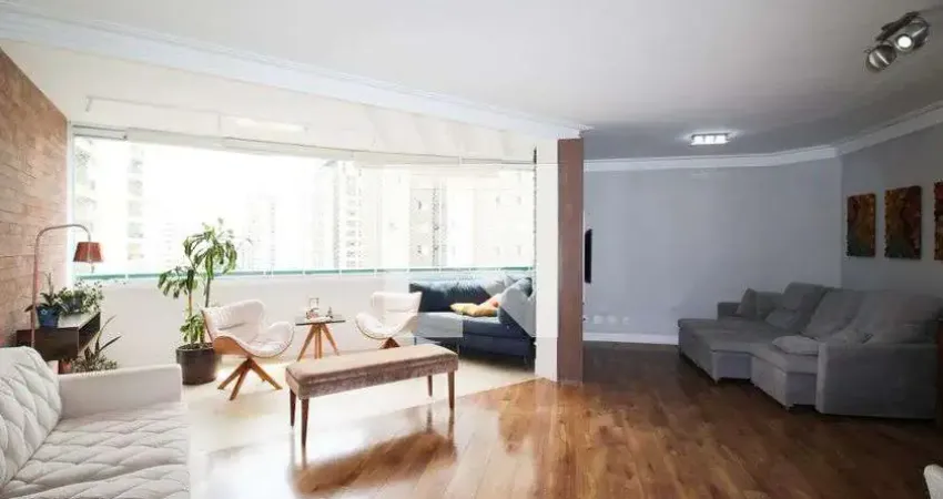 Apartamento para Aluguel - Moema, 3 Quartos,  123 m² - São Paulo
