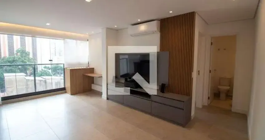 Apartamento para Aluguel - Brooklin, 1 Quarto,  45 m² - São Paulo