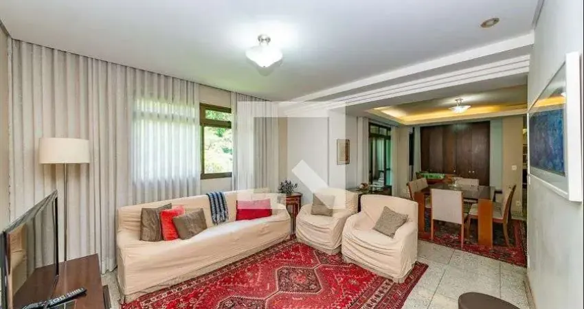 Apartamento para aluguel - luxemburgo, 3 quartos,  160 m² - belo horizonte