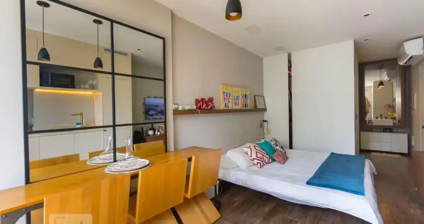 Kitnet / Stúdio para Aluguel - Vila Olímpia, 1 Quarto,  54 m² - São Paulo