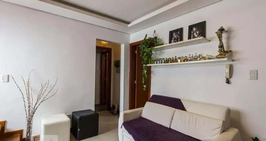 Cobertura para Aluguel - Auxiliadora, 2 Quartos,  140 m² - Porto Alegre