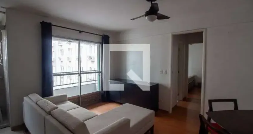 Apartamento para Aluguel - Campo Belo, 1 Quarto,  60 m² - São Paulo