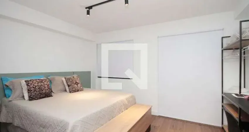 Kitnet / stúdio para aluguel - centro, 1 quarto,  22 m² - são paulo