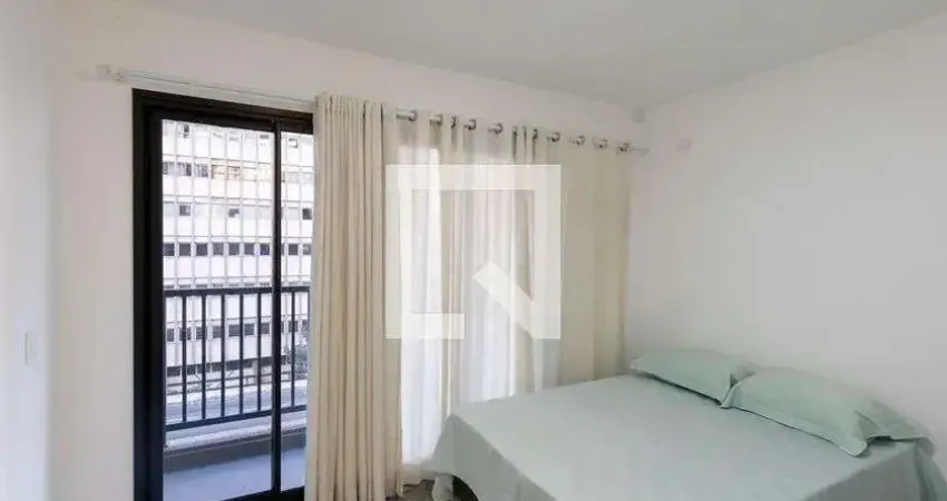 Kitnet / Stúdio para Aluguel - Santa Cecília, 1 Quarto, 22 m² - São Paulo
