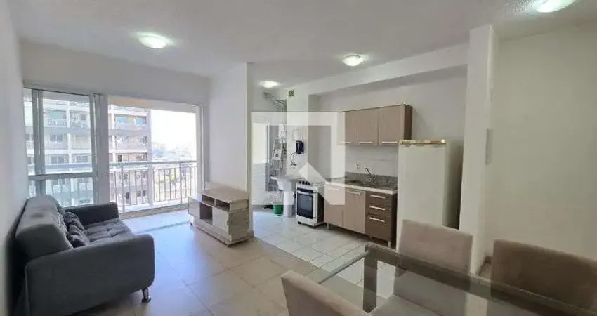 Apartamento para Aluguel - Vila Matias, 1 Quarto,  50 m² - Santos