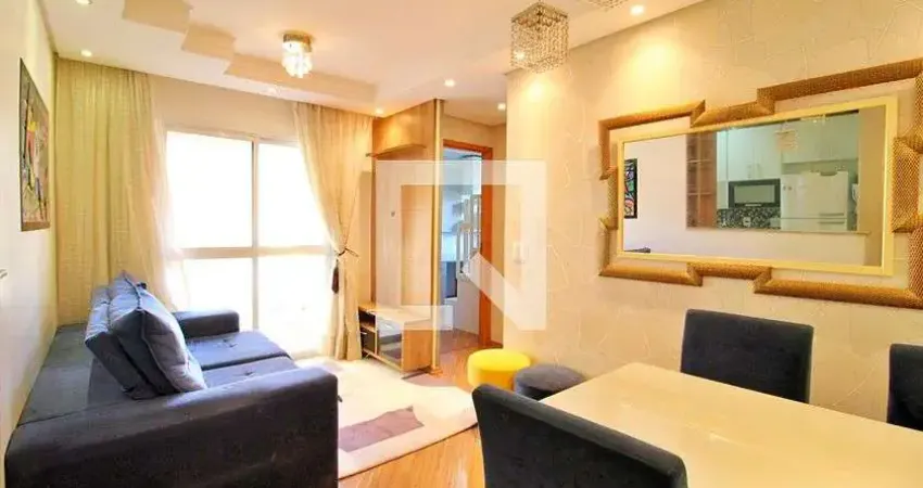 Apartamento para Aluguel - Utinga, 2 Quartos,  50 m² - Santo André