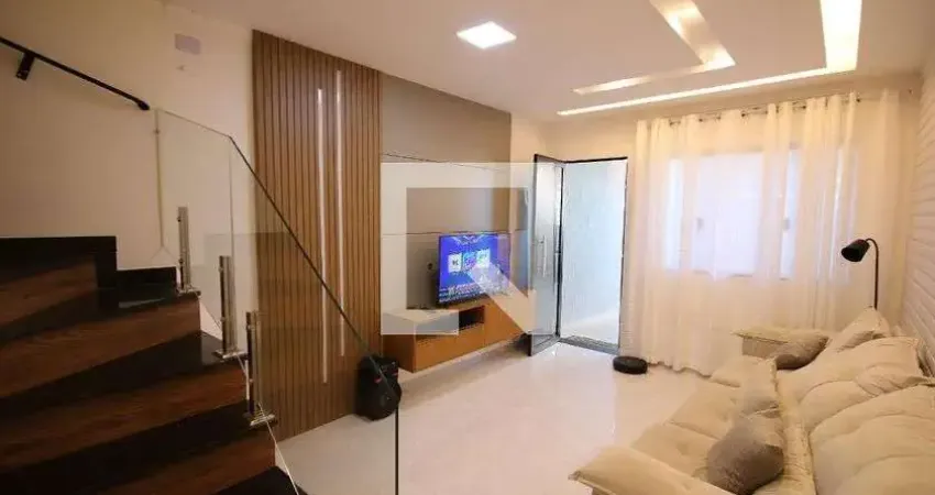Casa para Aluguel - Vila Caiçara, 2 Quartos,  77 m² - Praia Grande
