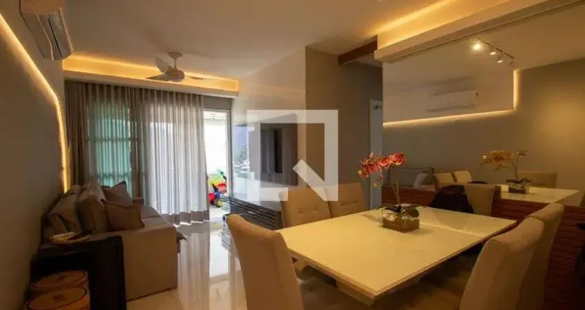 Apartamento para Aluguel - Barra da Tijuca - Marapendi, 3 Quartos,  83 m² - Rio de Janeiro