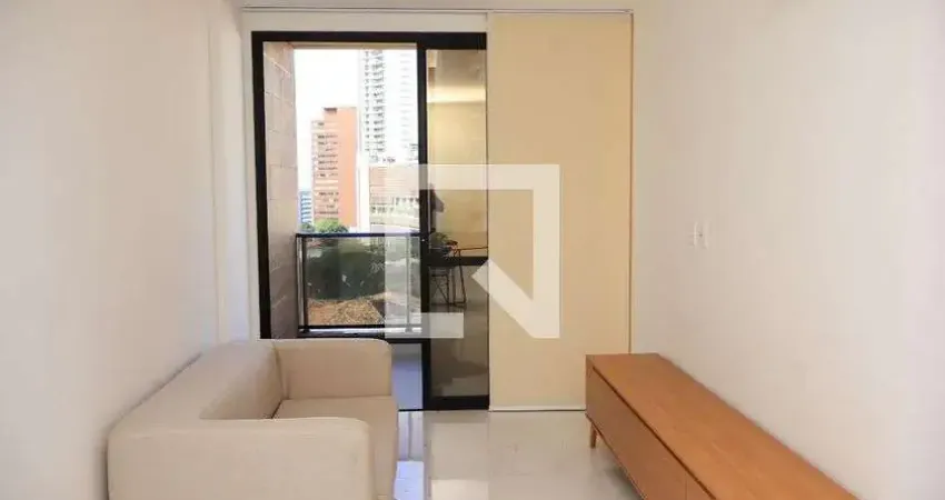 Apartamento para aluguel - caminho das árvores, 1 quarto, 70 m² - salvador