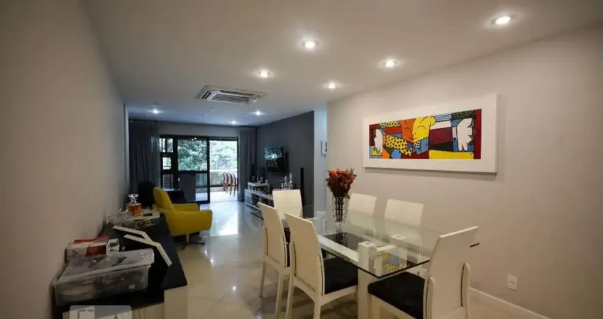 Apartamento para Aluguel - Recreio, 3 Quartos,  137 m² - Rio de Janeiro