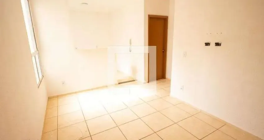 Apartamento para Aluguel - Parque São Sebastião, 2 Quartos,  40 m² - Ribeirão Preto