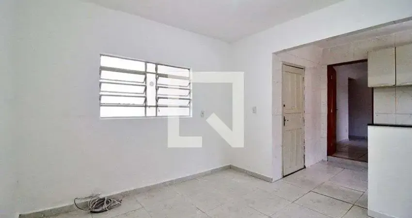 Casa para Aluguel - Parque João Ramalho, 1 Quarto,  55 m² - Santo André
