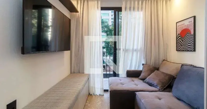 Apartamento para Aluguel - Brooklin, 1 Quarto,  27 m² - São Paulo