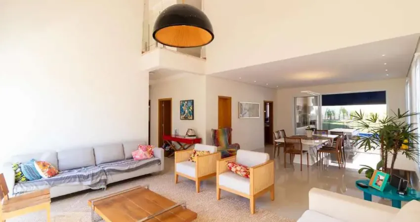 Casa / Sobrado em Condomínio para Aluguel - Bairro das Palmeiras, 5 Quartos,  346 m² - Campinas