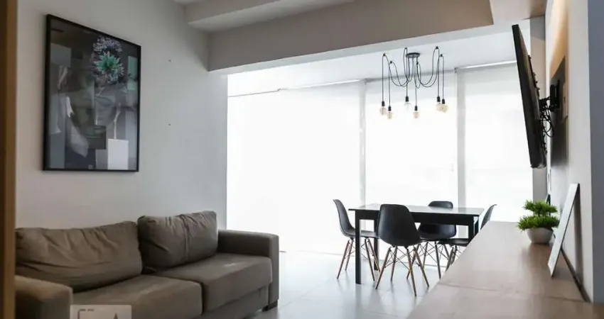 Kitnet / Stúdio para Aluguel - Ponta da Praia, 1 Quarto,  51 m² - Santos