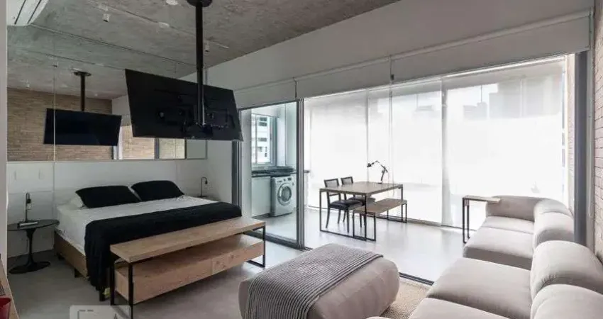 Kitnet / Stúdio para Aluguel - Moema, 1 Quarto,  45 m² - São Paulo