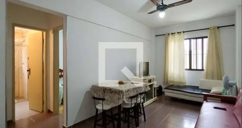 Apartamento para Aluguel - Vila Tupi, 1 Quarto,  48 m² - Praia Grande