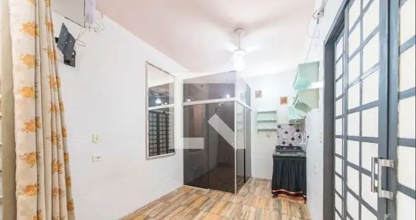 Casa para aluguel - jardim bela vista, 1 quarto, 29 m² - santo andré