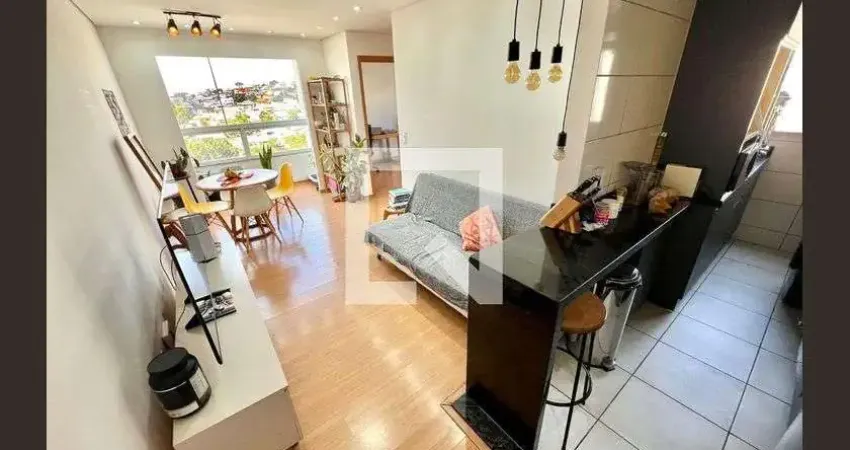 Apartamento para aluguel - planalto, 2 quartos,  48 m² - belo horizonte