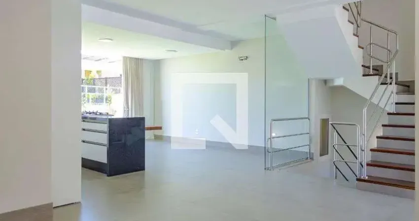 Casa / Sobrado em Condomínio para Aluguel - Cacupé, 4 Quartos,  263 m² - Florianópolis