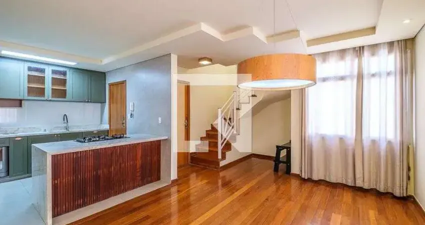 Cobertura para Aluguel - Sagrada Família, 3 Quartos,  158 m² - Belo Horizonte