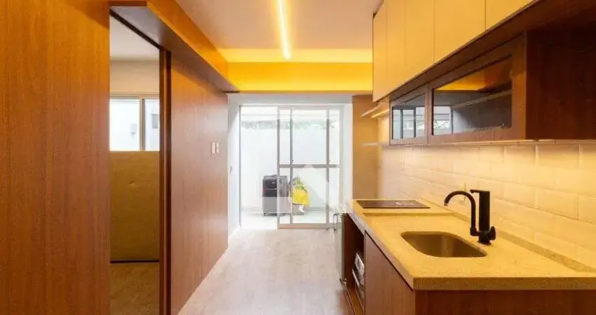 Kitnet / stúdio para aluguel - butantã, 1 quarto,  33 m² - são paulo