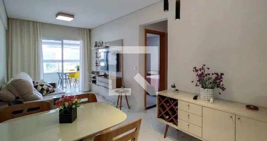 Apartamento para Aluguel - Vila Caiçara, 2 Quartos,  87 m² - Praia Grande
