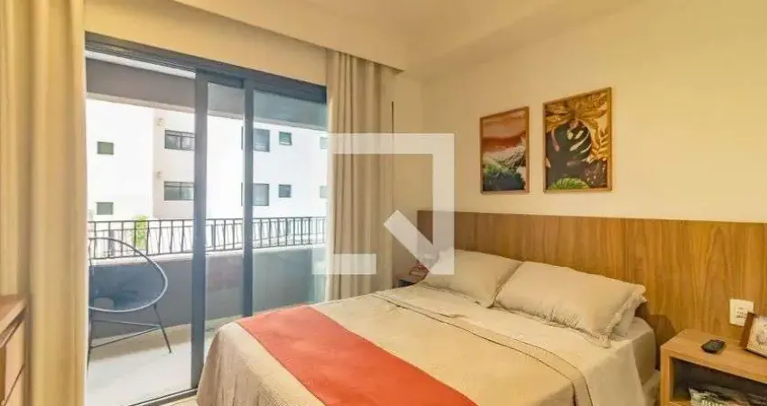 Kitnet / stúdio para aluguel - vila clementino, 1 quarto,  28 m² - são paulo