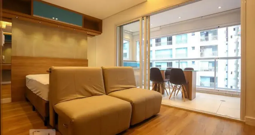 Kitnet / stúdio para aluguel - consolação, 1 quarto,  36 m² - são paulo