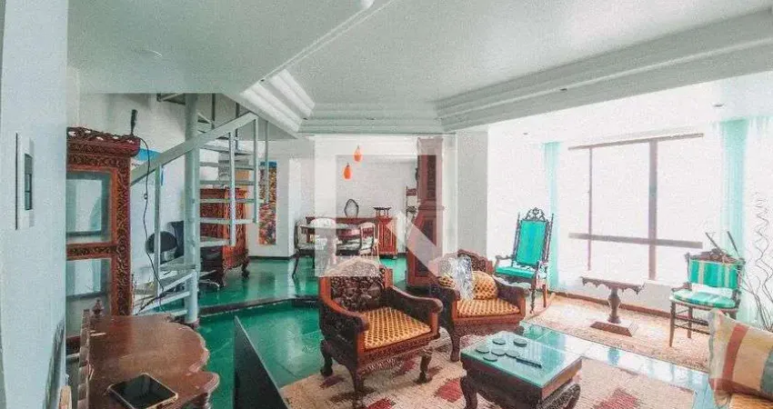 Cobertura para aluguel - pituba, 3 quartos, 280 m² - salvador