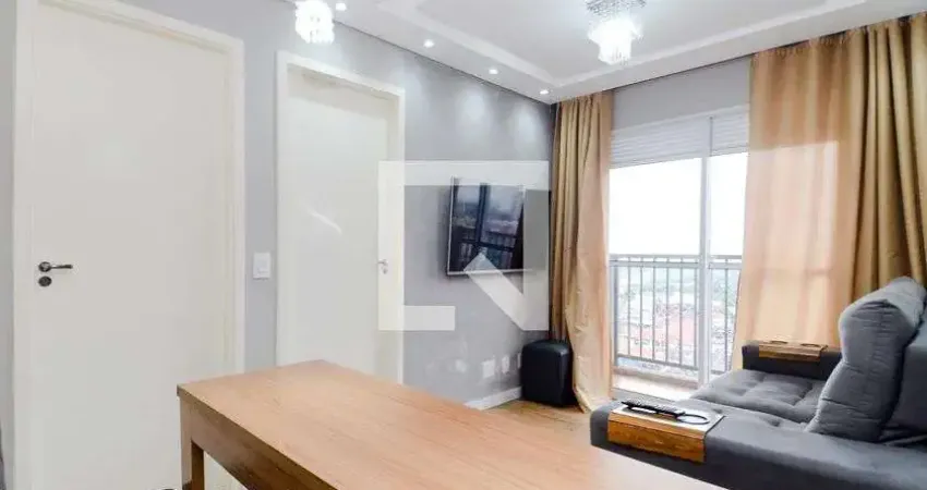 Apartamento para aluguel - vila augusta, 2 quartos,  45 m² - guarulhos