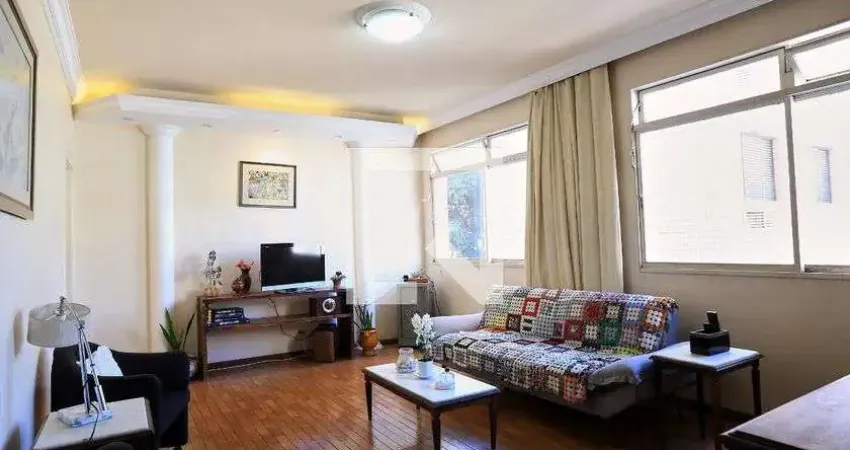 Apartamento para aluguel - lourdes, 4 quartos,  140 m² - belo horizonte