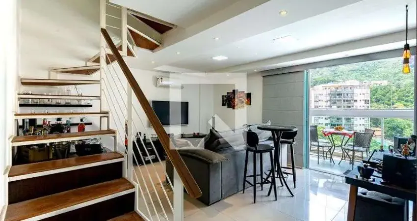 Apartamento para aluguel - freguesia , 2 quartos,  79 m² - rio de janeiro