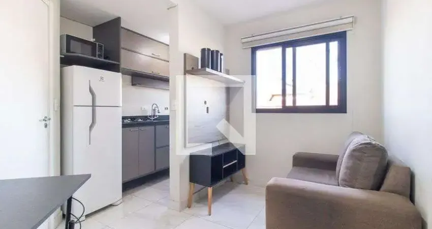 Apartamento para aluguel - capão raso, 1 quarto, 30 m² - curitiba