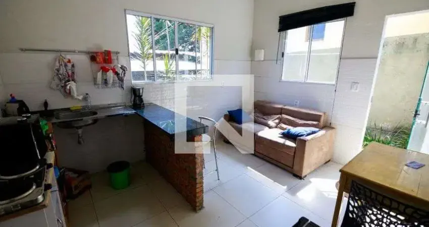 Kitnet / stúdio para aluguel - alto dos pinheiros, 1 quarto,  49 m² - belo horizonte