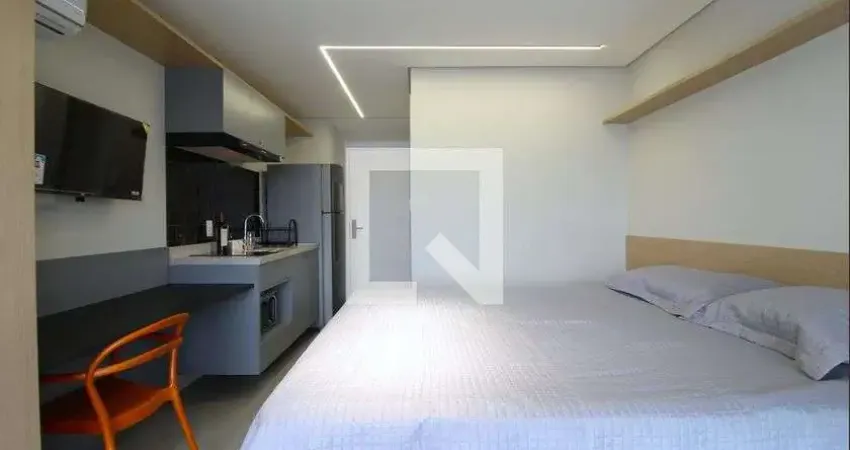 Kitnet / stúdio para aluguel - moema, 1 quarto, 28 m² - são paulo
